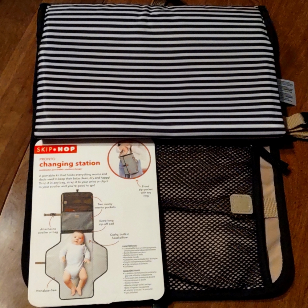 Baby changing pad